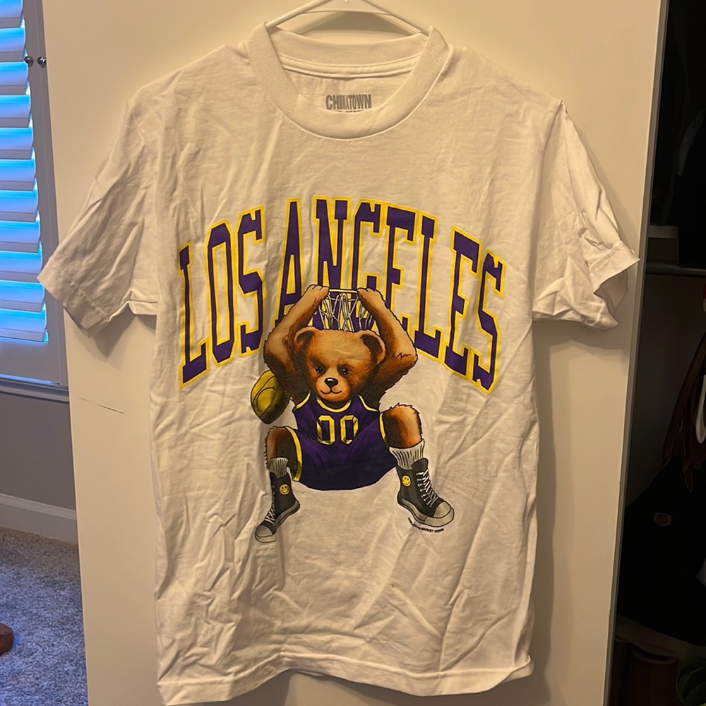 LA Lakers Chinatown Market Tee